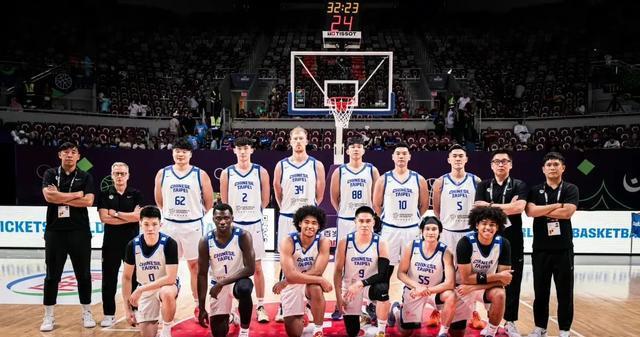 卡梅隆表现, 中国台北男