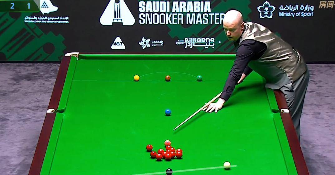 时开始了, 技术也专业, 这两位选手