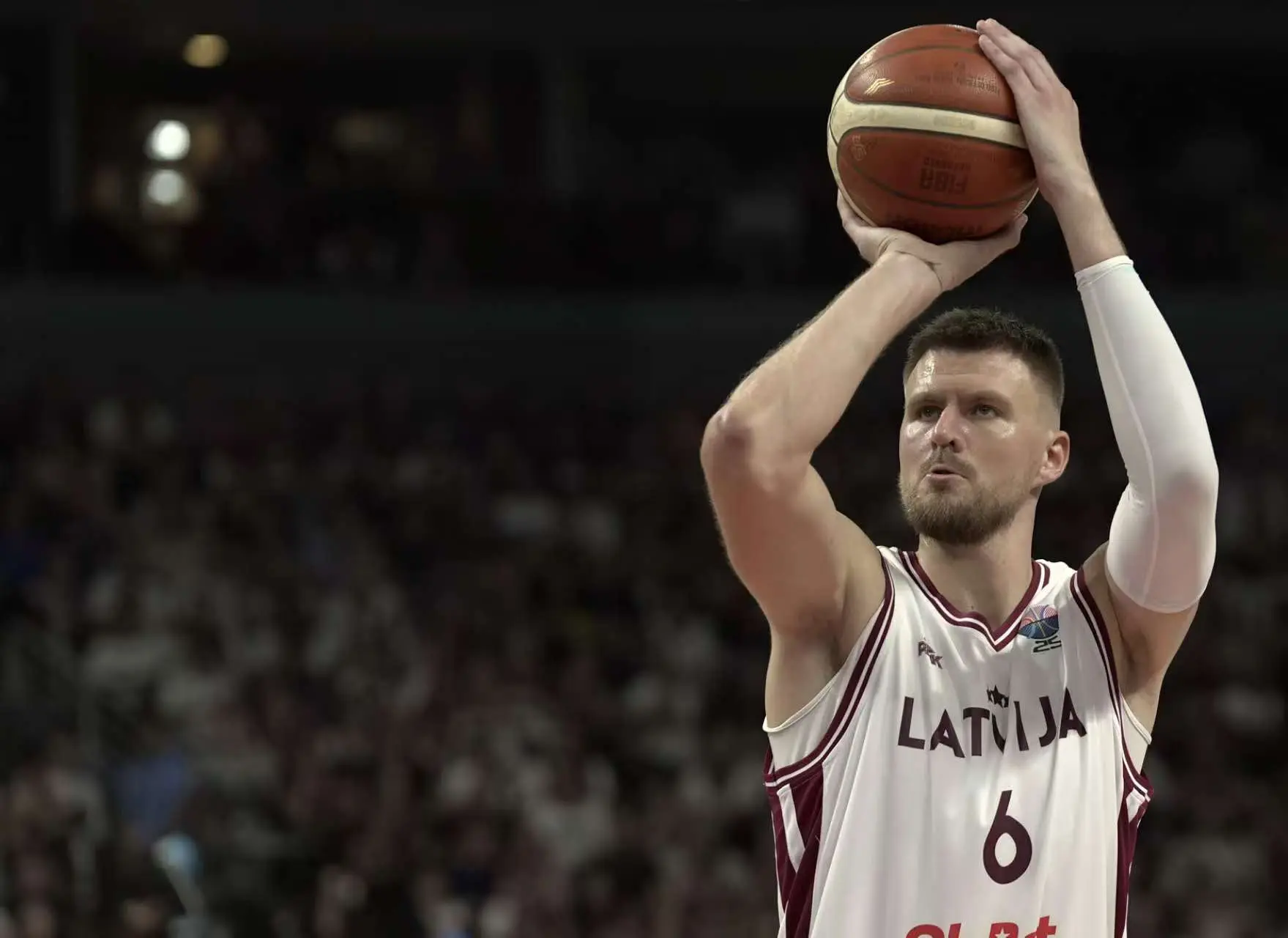 术的中锋, 淘汰当中, 在欧锦赛开